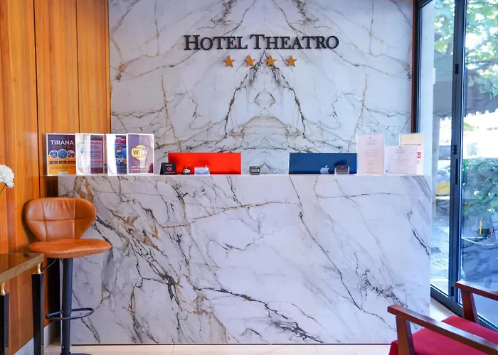 Hotel Theatro- Center Tirana